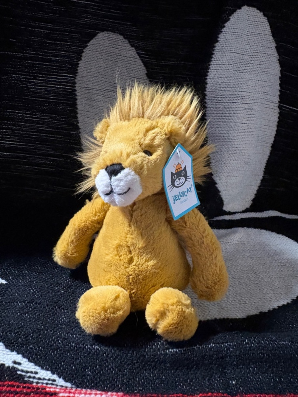 Jellycat small bashful lion